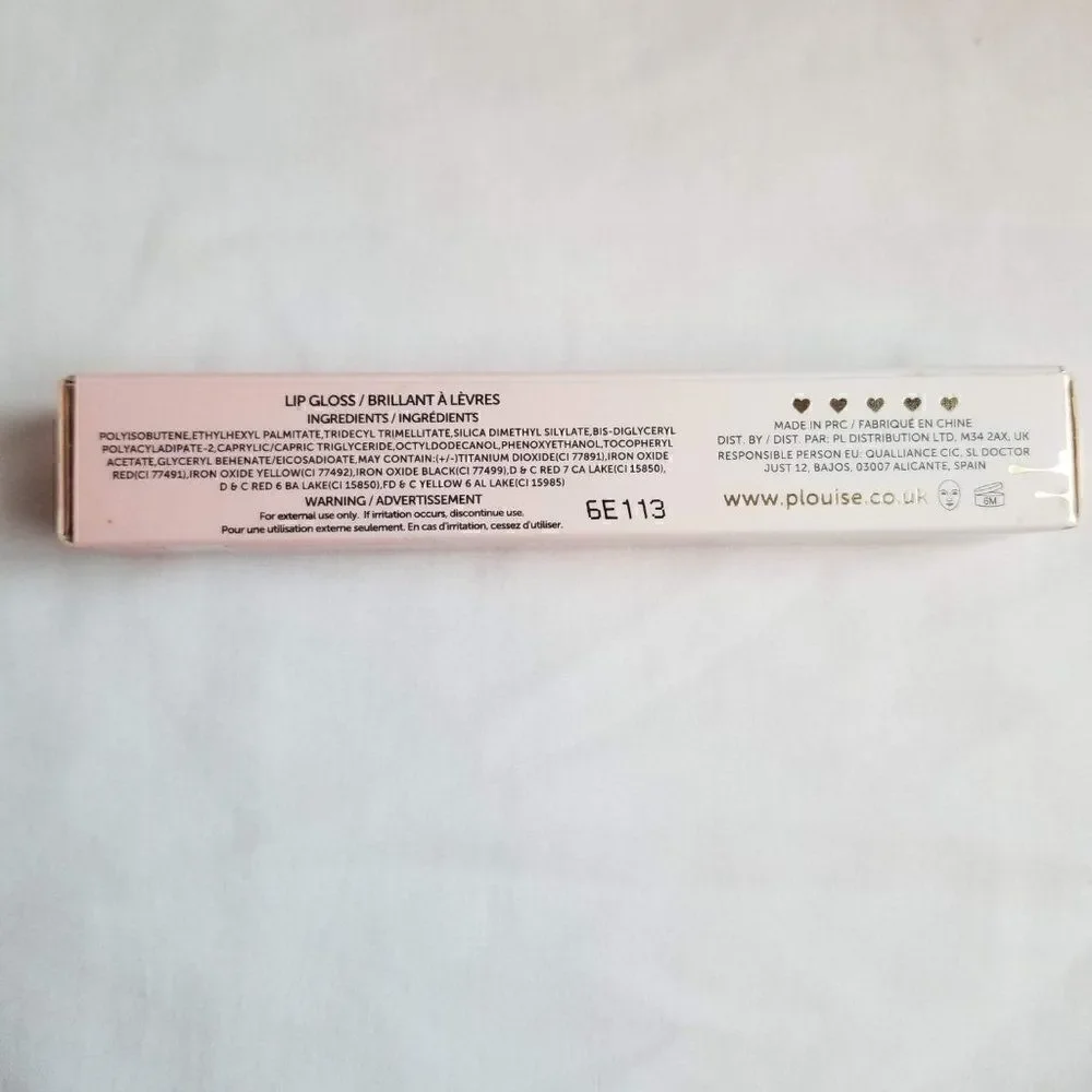 P.Louise Lip Drip - Honey Bunny